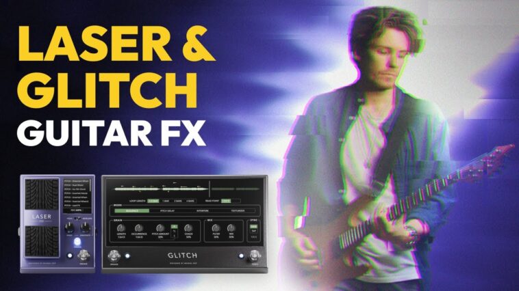 Laser & Glitch Deep Dive - Archetype: Misha Mansoor X 18 Misha Mansoor