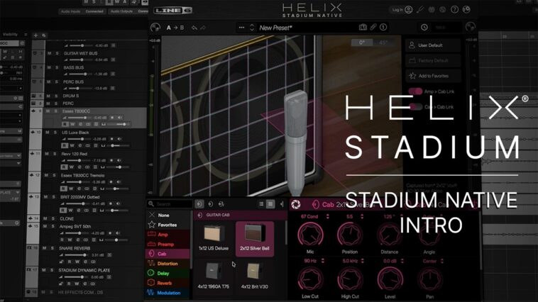 Line 6 launches Helix Stadium Native guitar plugin 18 Line 6 launches Helix Stadium Native guitar plugin