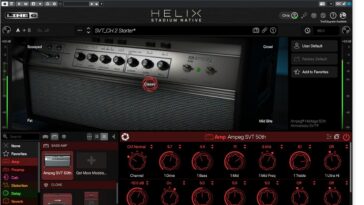 Line 6 launches free Helix Stadium plugin