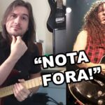 MARTY FRIEDMAN (ex MEGADETH) NOTA FORA nos SOLOS! 26 Marty Friedman