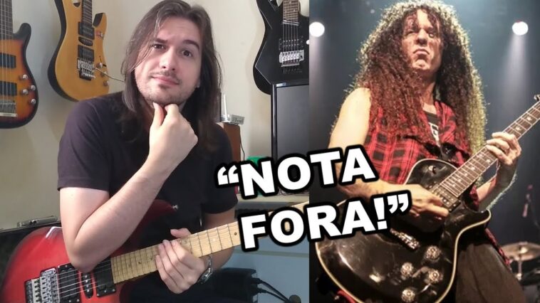 MARTY FRIEDMAN (ex MEGADETH) NOTA FORA nos SOLOS! 18 Marty Friedman