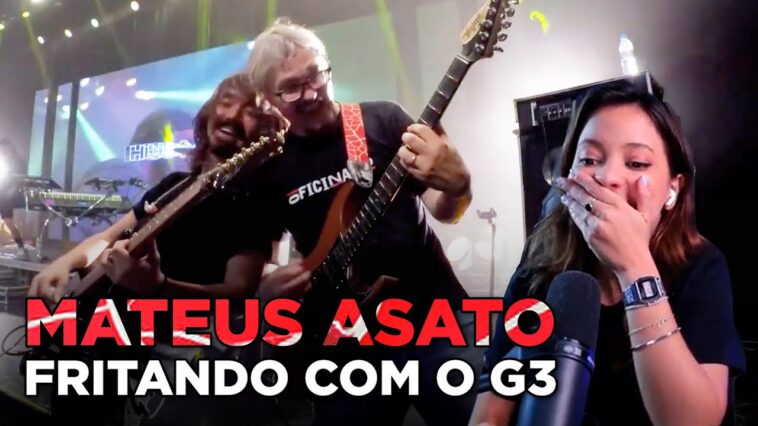 MATEUS ASATO EM TURNÊ COM OFICINA G3 18 Mateus Asato