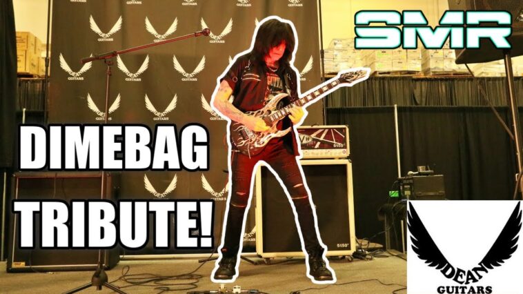 MICHAEL ANGELO BATIO DIMEBAG DARRELL TRIBUTE 18 Michael Angelo Batio