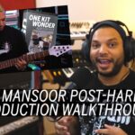 MISHA MANSOOR: OKW Aggressive Rock 'Post-Hardcore' Production Walkthrough 25 Misha Mansoor