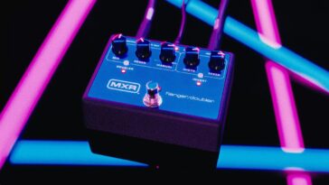 MXR revives Dimebag’s favorite rack unit in pedal form