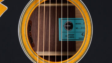 Marcus King and Epiphone unveil signature El Dorado acoustic
