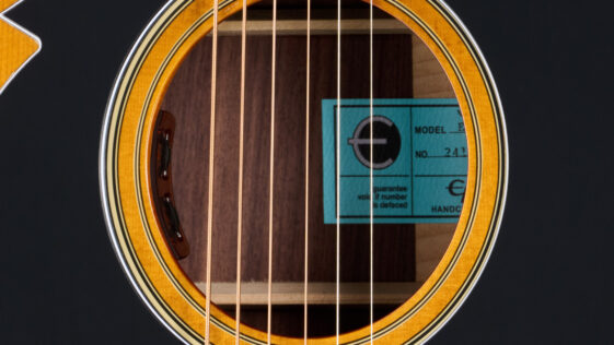 Marcus King and Epiphone unveil signature El Dorado acoustic