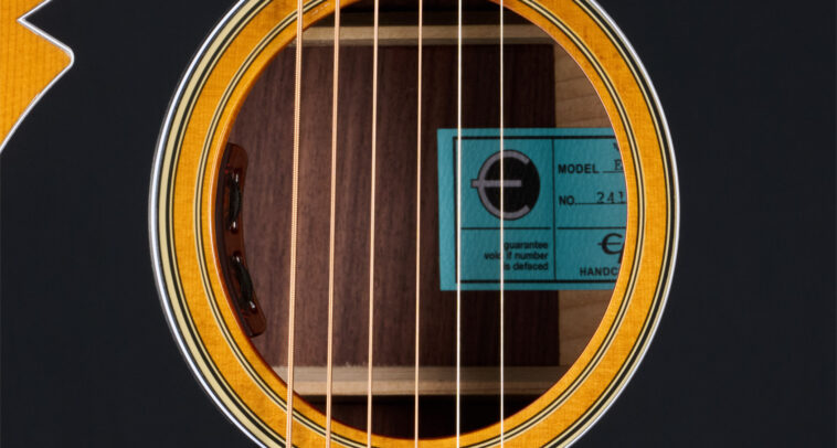 Marcus King and Epiphone unveil signature El Dorado acoustic