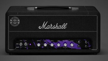 Marshall expands Jimi Hendrix 60th Anniversary Collection