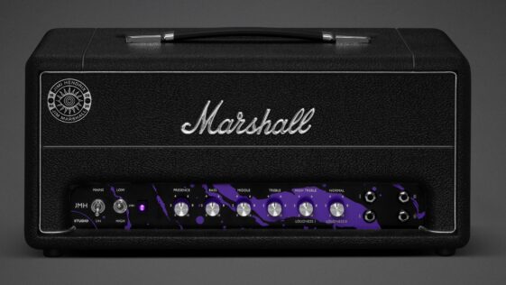Marshall expands Jimi Hendrix 60th Anniversary Collection