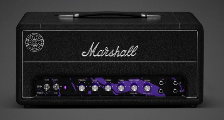 Marshall expands Jimi Hendrix 60th Anniversary Collection