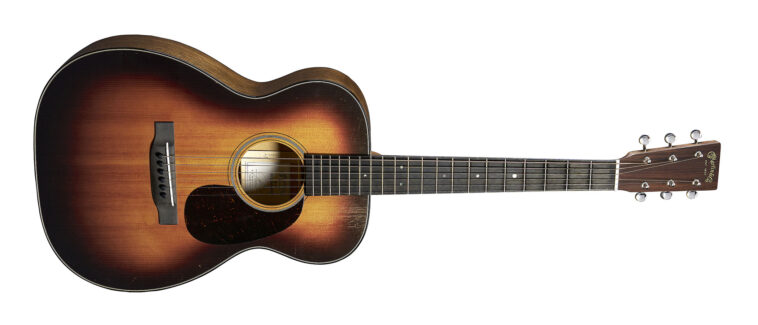 Martin unveils pre-War-inspired of Joe Bonamassa acoustics