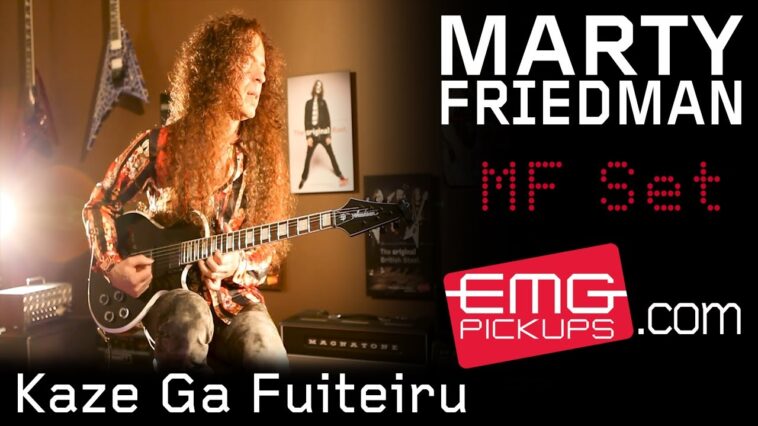 Marty Friedman performs "Kaze Ga Fuiteiru" on EMGtv 18 Marty Friedman