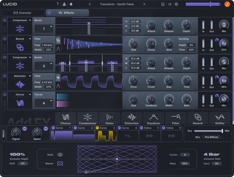 Minimal Audio's Lucid is a granular powerhouse that could be a rival to time-tested tools like Output's Portal 18 Minimal Audio's Lucid is a granular powerhouse that could be a rival to time-tested tools like Output's Portal