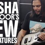 Misha Mansoor's new Jackson Juggernauts at Guitar Summit 2025 26 Misha Mansoor