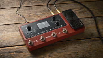 Mooer GE150 Pro Li multi-effects and amp modeling pedal review