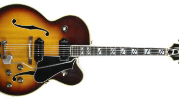 “Most people don’t get to see guitars like these”: Meet the 1968 Gibson Super 400 that was customized for Merle Travis – the ultimate artist’s guitar (even if the materials aren’t that great)