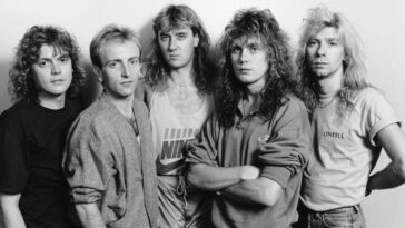 “Mutt said, ‘Give it a go, and if it doesn’t work get rid of the guy.’ And that’s exactly what we had to do, because Jim was less than useless!”: Why Def Leppard couldn’t make their monster hit Hysteria with Jim Steinman as producer