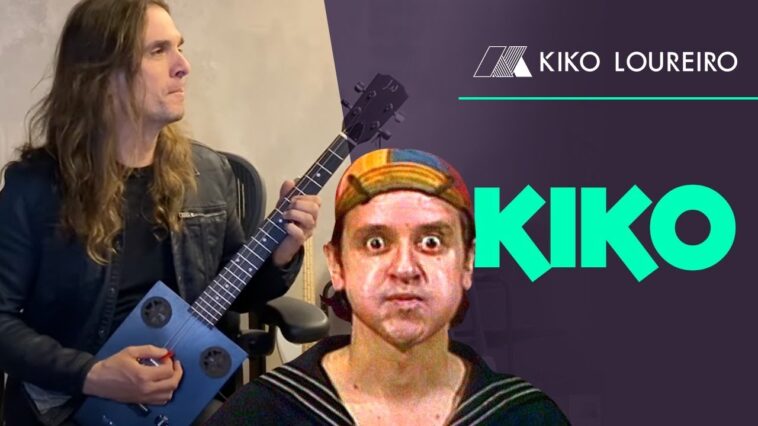 My Square Guitar! 18 Kiko Loureiro