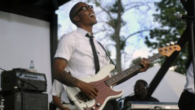 “My godfather played drums with Herbie Hancock, and he asked this guy to help me out on bass. Years later I found out it was Jaco”: How a chance family connection brought Raphael Saadiq a lesson with one of the greatest bass players of all time