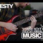 NEW Music Man Majesty | John Petrucci, Ember Glow 25 John Petrucci