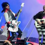 Nikki Sixx admits Mötley Crüe use backing tracks live