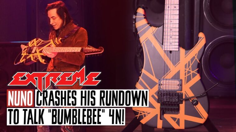 Nuno Bettencourt Honors Eddie Van Halen with "Bumblebee" 4N 18 Nuno Bettencourt