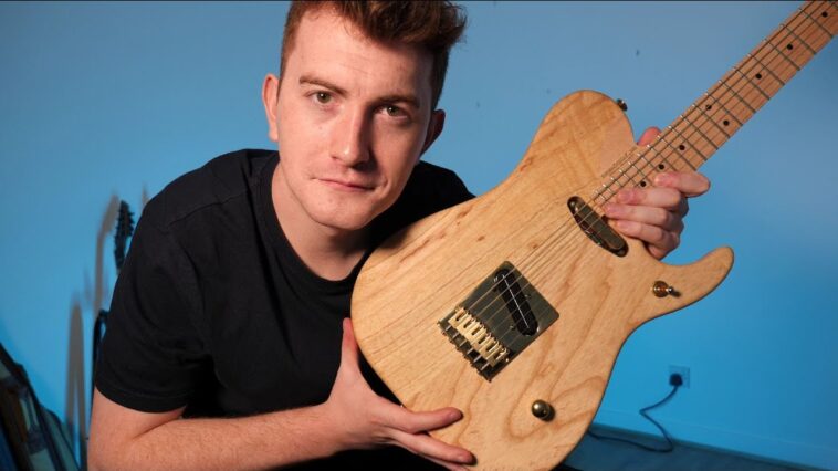 Nuno Bettencourt's NEW Guitar | Washburn Nele Review 18 Nuno Bettencourt