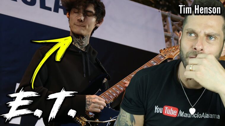 O GUITARRISTA do POLYPHIA não é NORMAL 18 Tim Henson
