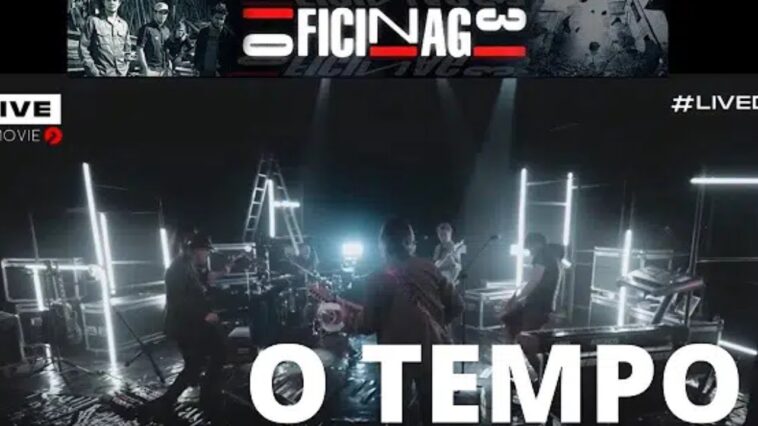 O TEMPO - LIVE OFICINA G3 - PARTICIPAÇÃO DE MATEUS ASATO, PG E VALTÃO 18 Mateus Asato