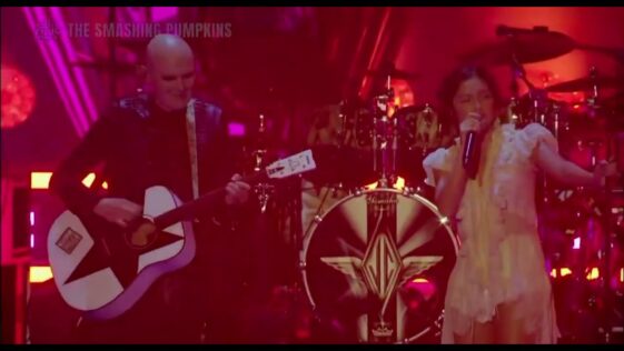 Olivia Rodrigo ticks another name off her alt-rock wishlist as she joins Smashing Pumpkins on stage at Lollapalooza to sing Thirty Three