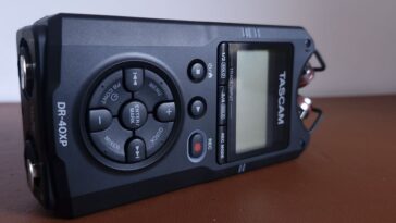 "Once up and running, it's a dream to use, and capable of capturing some magnificent audio": Tascam DR-40XP field recorder review
