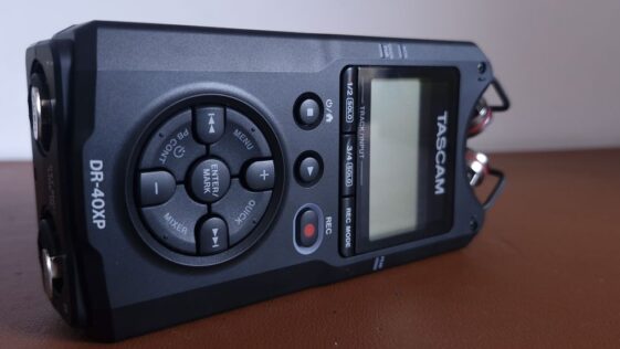 "Once up and running, it's a dream to use, and capable of capturing some magnificent audio": Tascam DR-40XP field recorder review