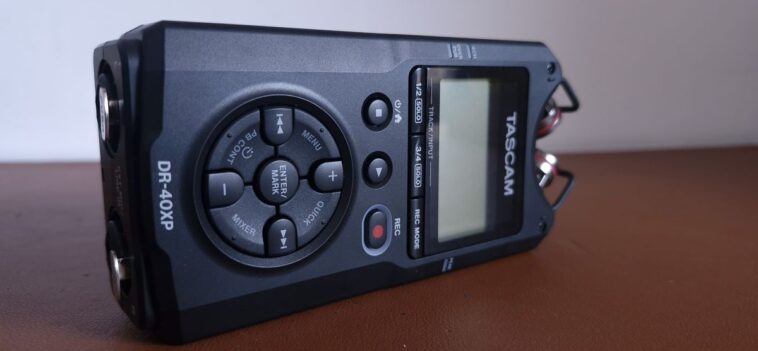 "Once up and running, it's a dream to use, and capable of capturing some magnificent audio": Tascam DR-40XP field recorder review