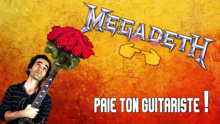 Paie Ton Guitariste #6 | MEGADETH (Marty Friedman) 18 Marty Friedman