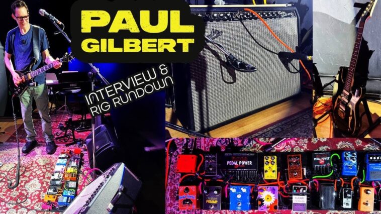 Paul Gilbert