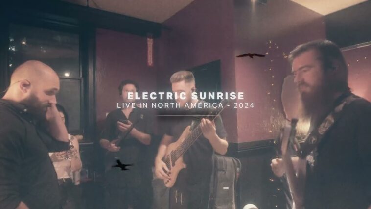Plini - Electric Sunrise (Live) 18 Plini