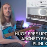 Plini X - BIG UPDATE for the Plugin | Free Presets 25 Plini