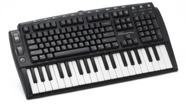 Polyend’s MIDI and QWERTY keyboard hybrid looks like such an elegant design concept that we wonder why no one thought of it before