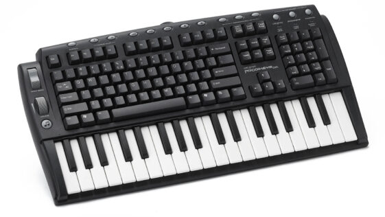 Polyend’s MIDI and QWERTY keyboard hybrid looks like such an elegant design concept that we wonder why no one thought of it before