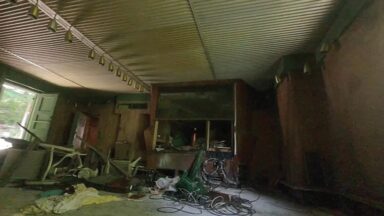 Rare video shows Les Paul’s home and workshop in ruins