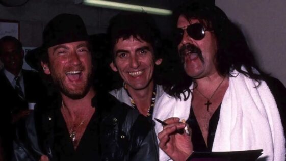 Ritchie Blackmore: When George Harrison jammed with Deep Purple