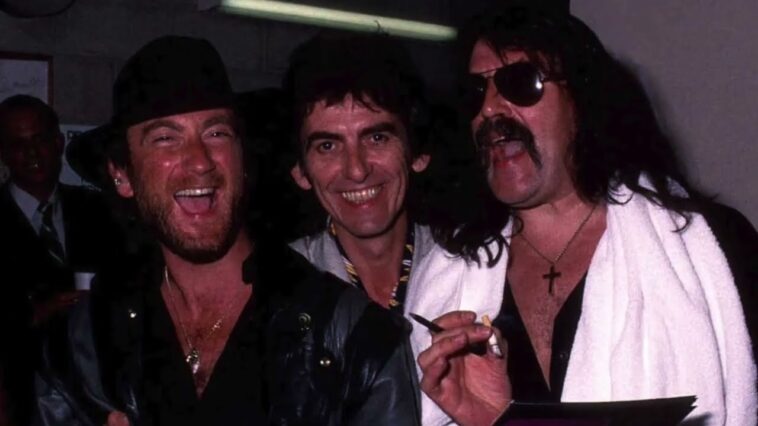 Ritchie Blackmore: When George Harrison jammed with Deep Purple