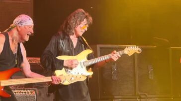 Ritchie Blackmore on his emotional Deep Purple reunion