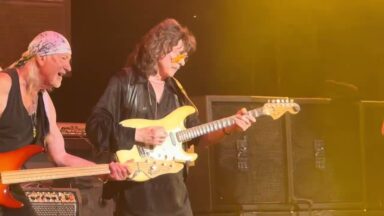 Ritchie Blackmore on his emotional Deep Purple reunion