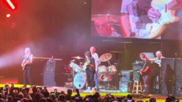 Ritchie Blackmore reunites with Deep Purple for the first time in 33 years – watch him play Smoke on the Water