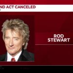 Rod Stewart cancels the rest of his US tour following heart surgery