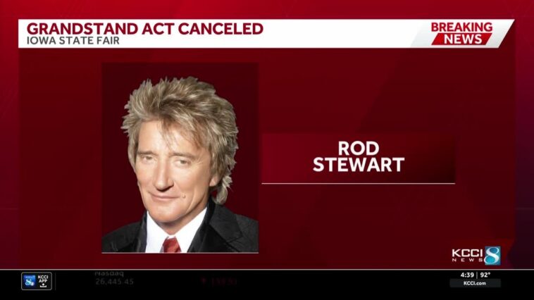 Rod Stewart cancels the rest of his US tour following heart surgery 18 Rod Stewart cancels the rest of his US tour following heart surgery