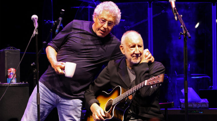 Roger Daltrey says the Who are rehearsing again 18 Roger Daltrey says the Who are rehearsing again
