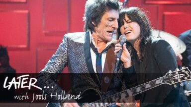 Ronnie Wood recalls the night he jammed with Bob Marley